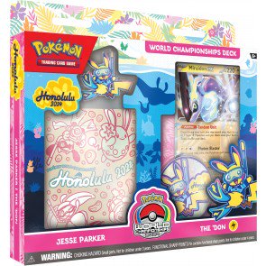 2024 Pokemon TCG World Championship Deck Box