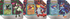 Pokemon Paldea Partners 3-Tin Lot