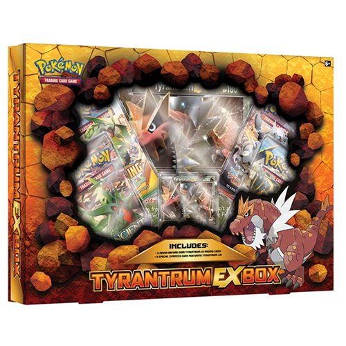 Pokemon Tyrantrum EX Box