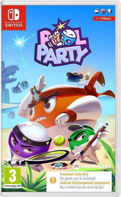 Pool Party (Code in a box) NINTENDO SWITCH