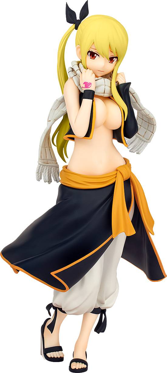 POP UP PARADE L SIZE Fairy Tail Lucy Heartfilia Natsu Costume Ver