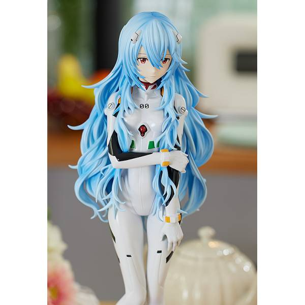 POP UP PARADE Rebuild Of Evangelion Ayanami Rei Long Hair Ver XL Size