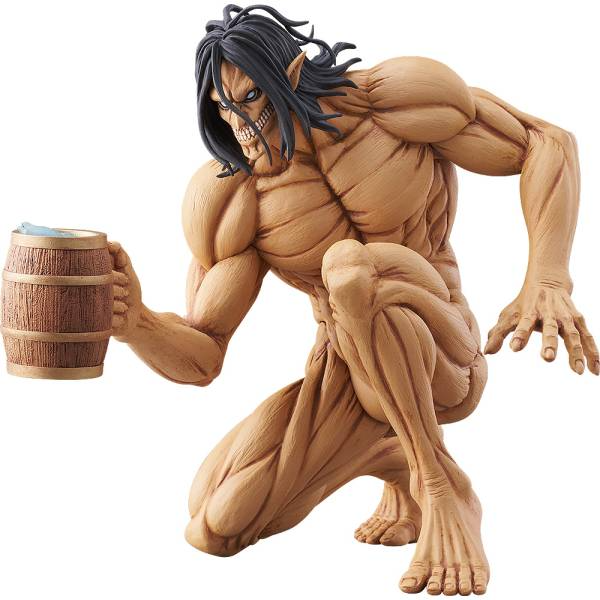 POP UP PARADE Shingeki No Kyojin Eren Kyojin Armored Titan, Worldwide After Party Ver