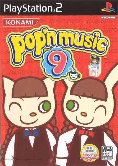 Pop'n Music 9 Playstation 2
