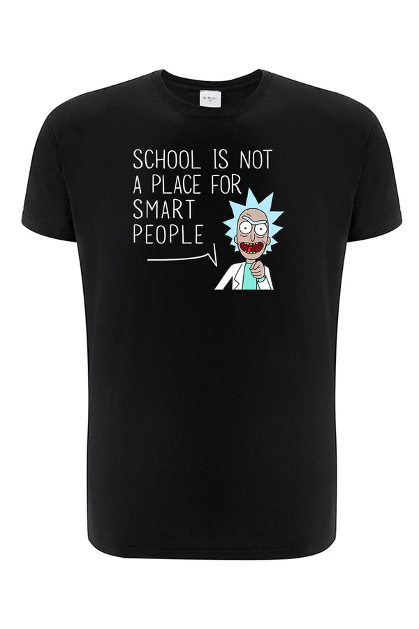 Rick and Morty Black T-shirt