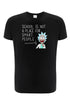 Rick and Morty Black T-shirt