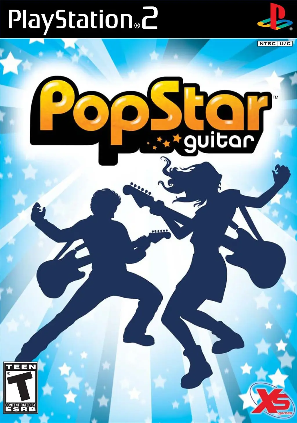 PopStar Guitar Playstation 2