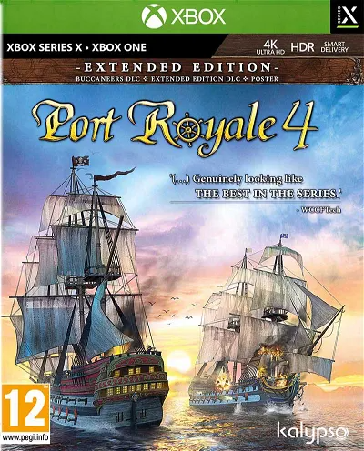 Port Royale 4 [Extended Edition] Xbox One