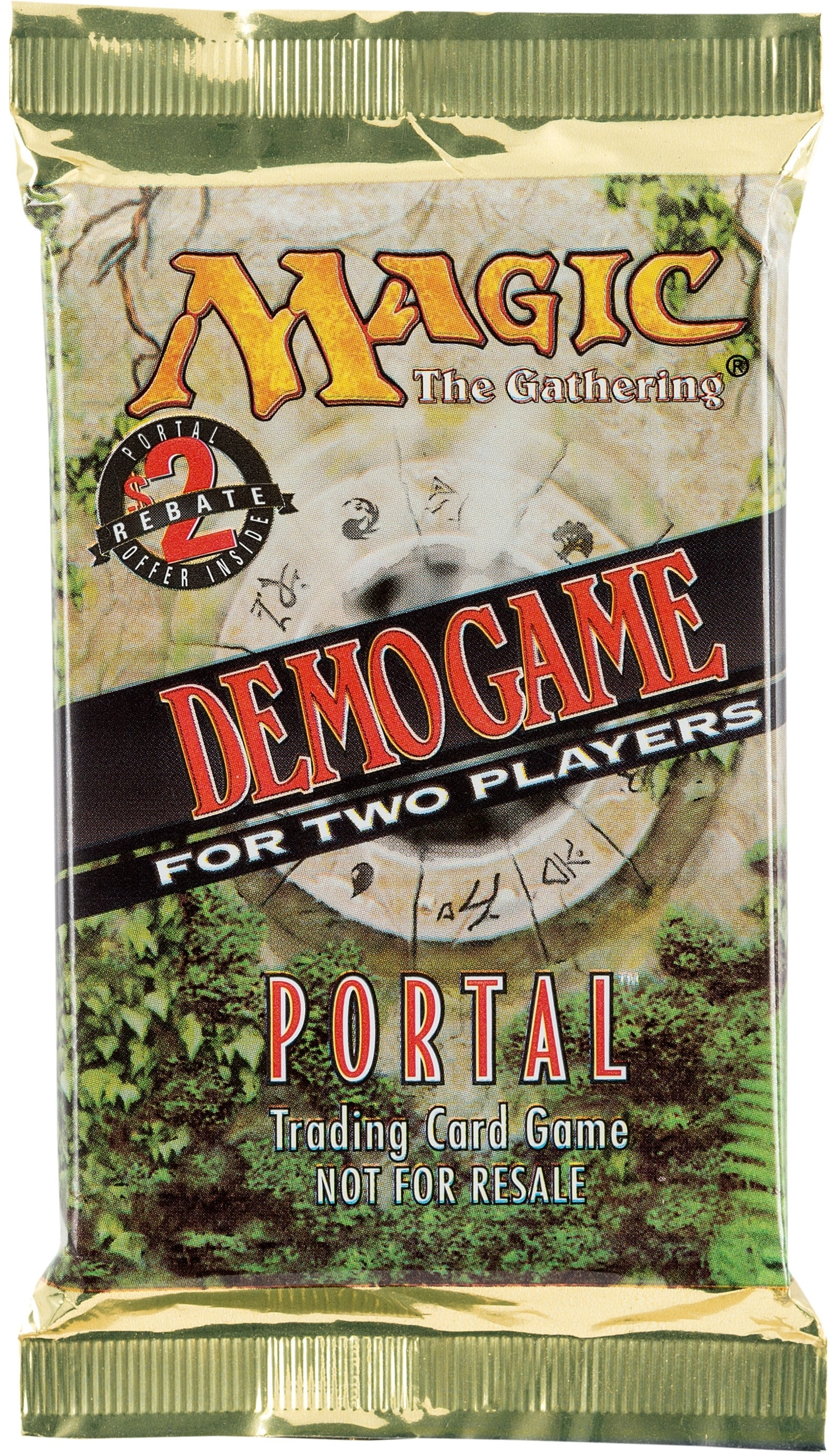 Magic: The Gathering Portal Demo Game Two Player Booster Pack