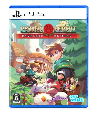 Potion Permit [Complete Edition] (Multi-Language) PlayStation 5