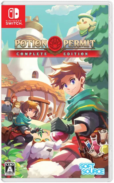 Potion Permit [Complete Edition] (Multi-Language) Nintendo Switch