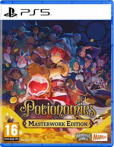 Potionomics [Masterwork Edition] PLAYSTATION 5
