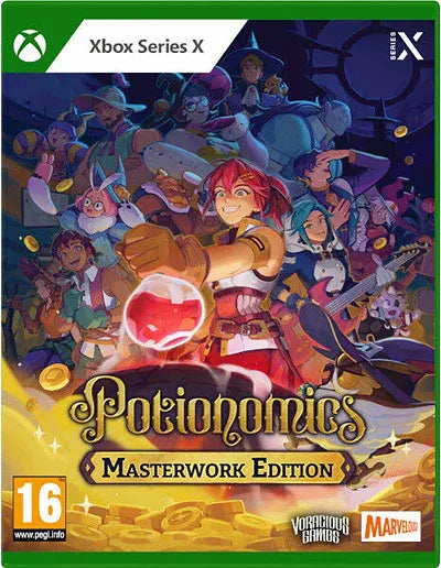 Potionomics [Masterwork Edition] Xbox Series X