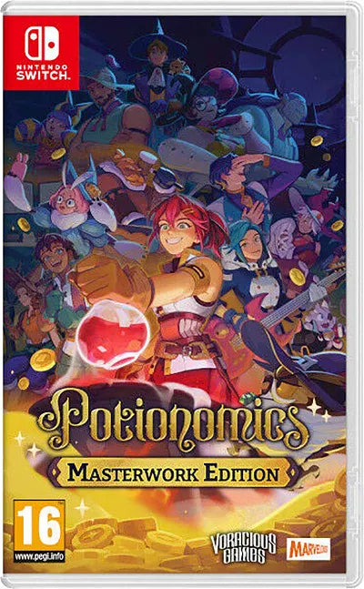 Potionomics [Masterwork Edition] Nintendo Switch