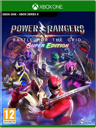 Power Rangers: Battle for the Grid [Super Edition] Xbox One