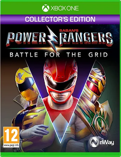 Power Rangers: Battle for the Grid [Collector's Edition] Xbox One