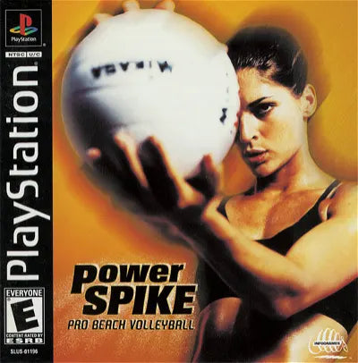 Power Spike Pro Beach Volleyball PlayStation 1
