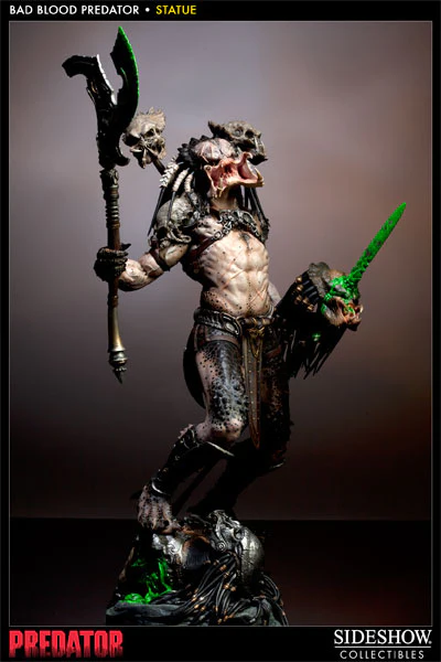 Sideshow Collectibles Predator Bad Blood Statue
