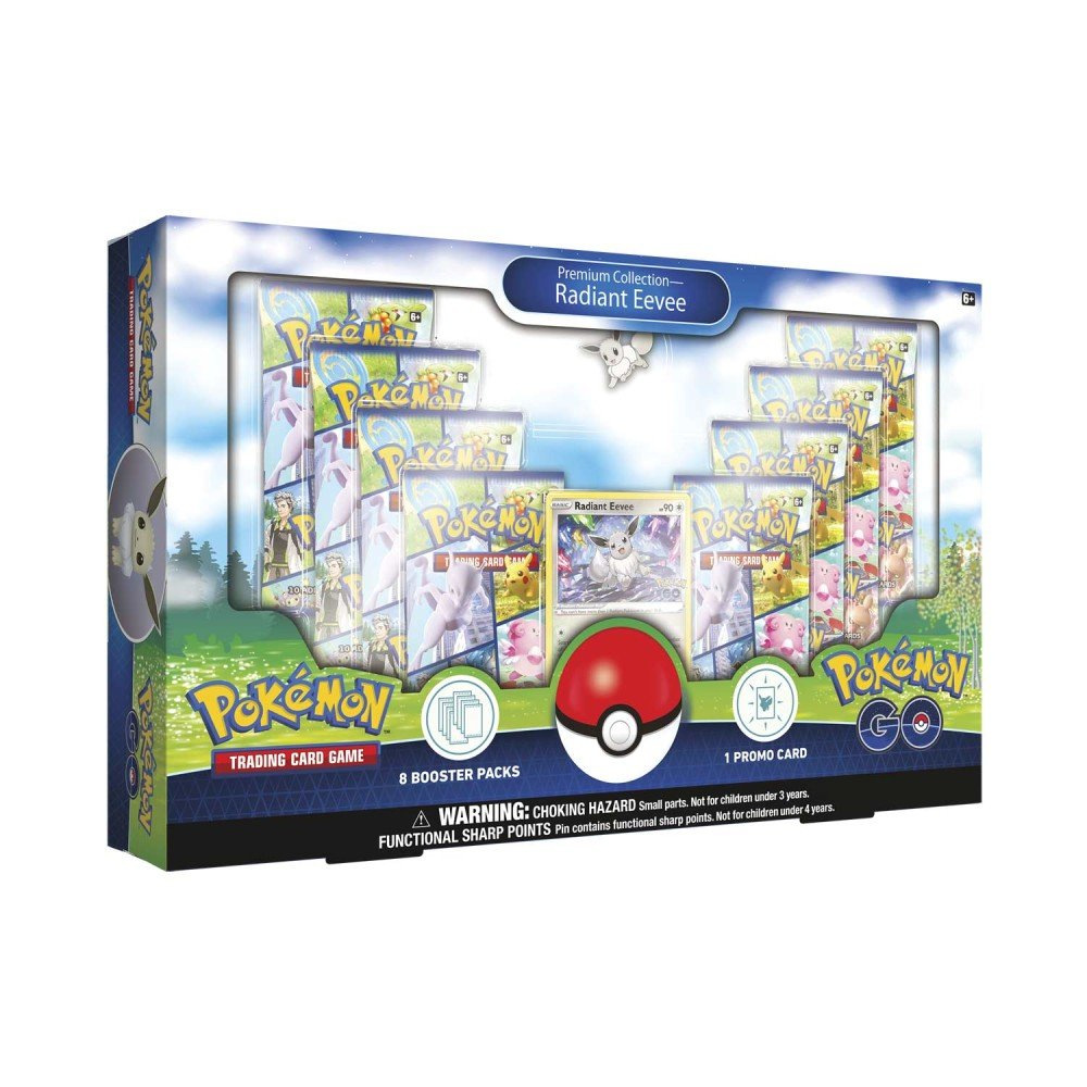 Pokemon Go TCG Radiant Eevee Premium Collection Box