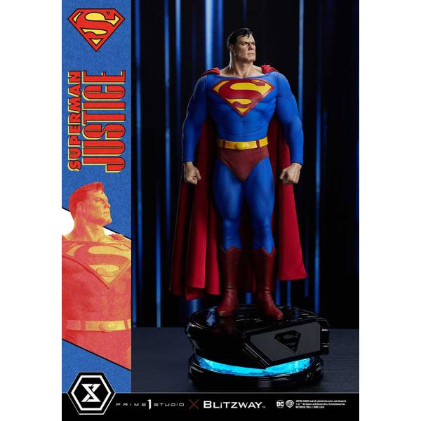 Prime 1 Studio Premium Masterline DC Comics Superman 1/4 Justice Ver