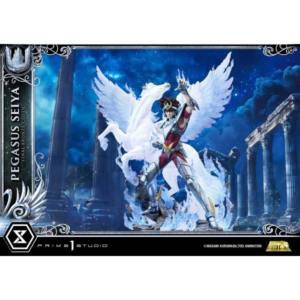 Prime 1 Studio Premium Masterline Saint Seiya Pegasus Seiya 1/4 Final Bronze Cloth Ver With Bonus