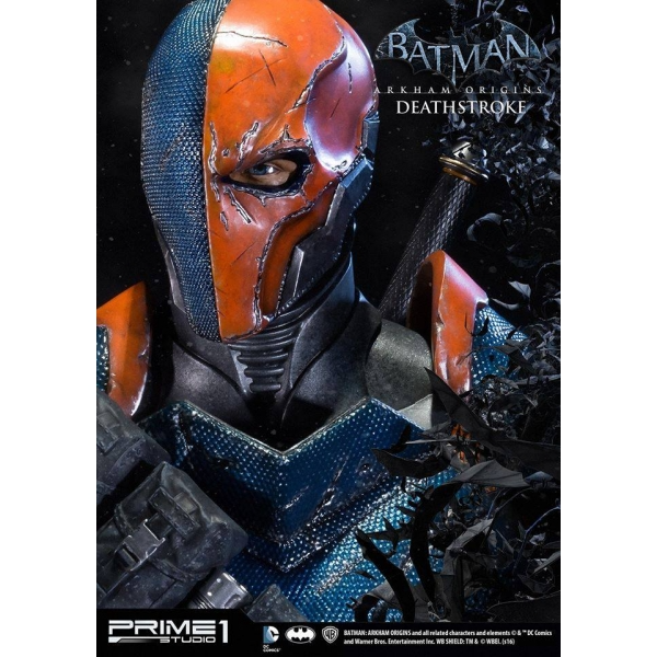 Prime1 Studio Akrham Origins Deathstroke Statue