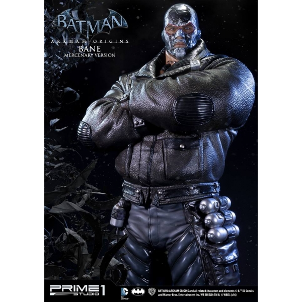 Prime 1 Studio Arkham Origins Bane Mercenary ver