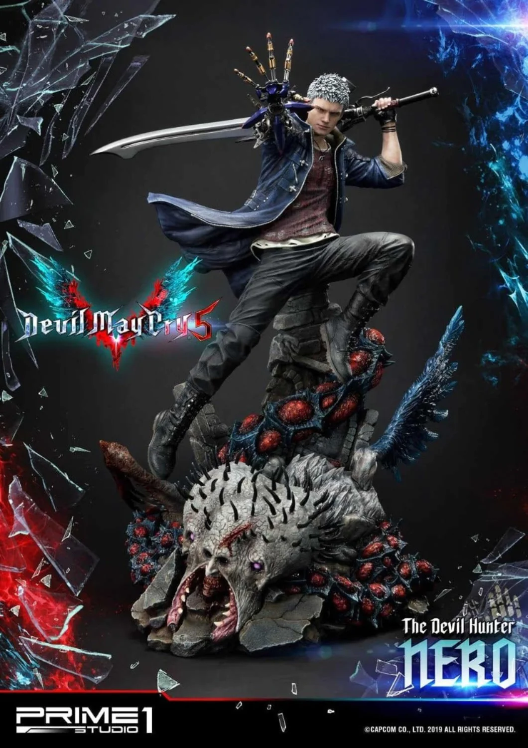 PRIME 1 STUDIO DEVIL MAY CRY 5 1/4 NERO