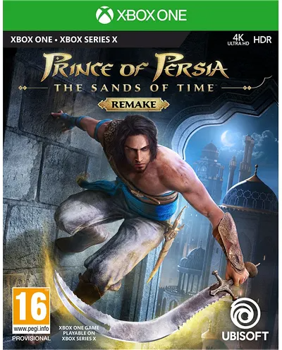 Prince of Persia: The Sands of Time Remake Xbox One