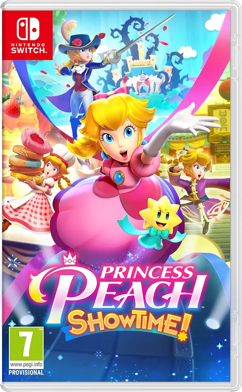 Princess Peach Showtime! Nintendo Switch