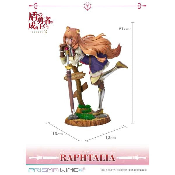Prisma Wing The Rising Of The Shield Hero Season 2 1/7 Raphtalia