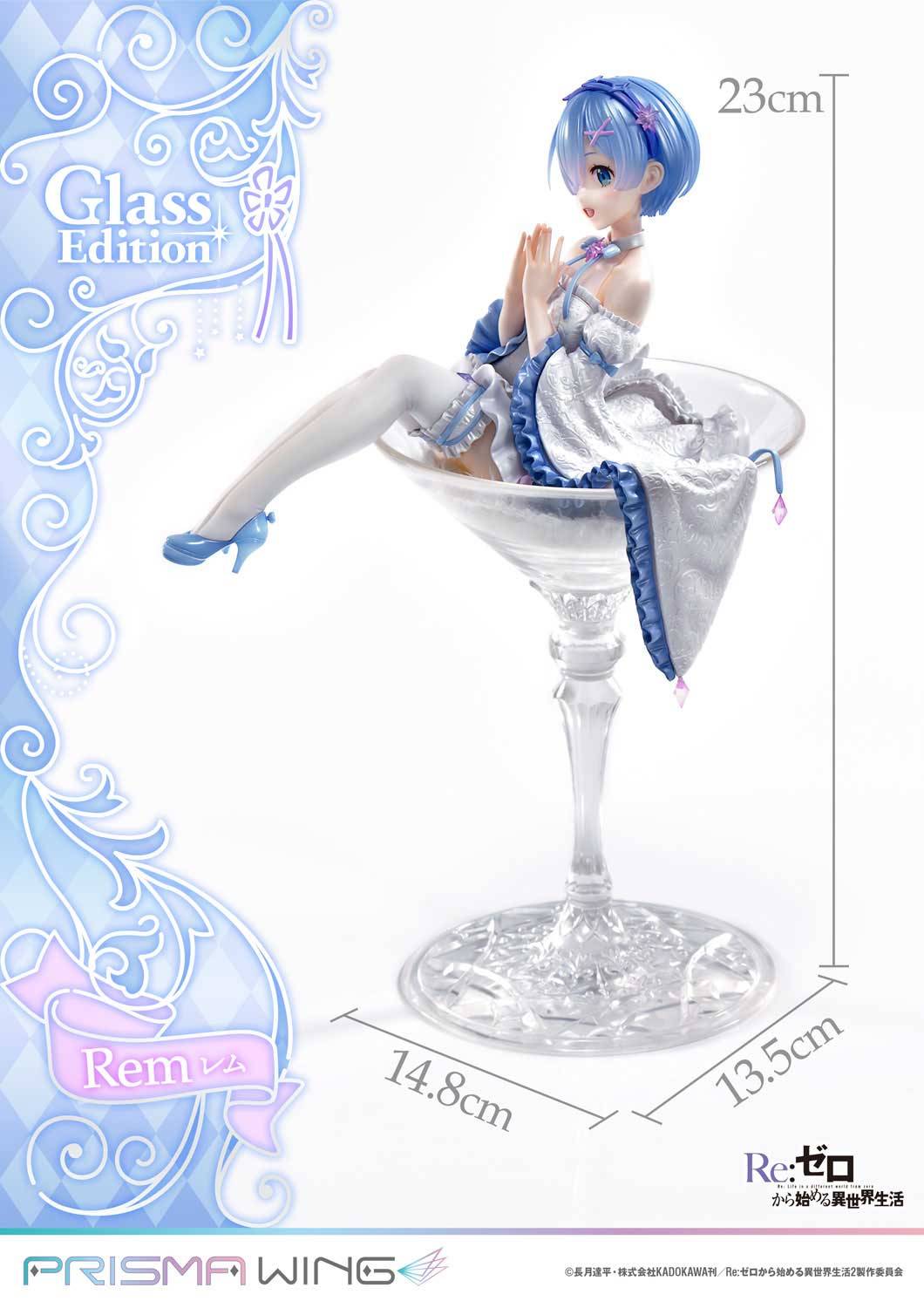 Prisma Wing Re:Zero kara Hajimeru Isekai Seikatsu Rem Glass Edition