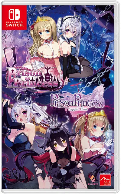 Prison Princess + Prison Princess: Trapped Allure Collection (Multi-Language) Nintendo Switch