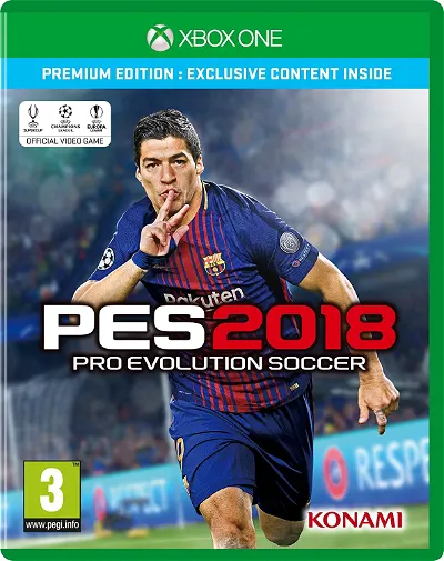 Pro Evolution Soccer 2018 Xbox One