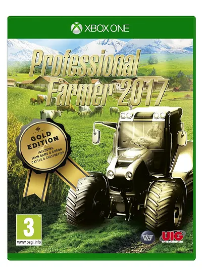 Professional Farmer 2017 [Gold Edition] Xbox One