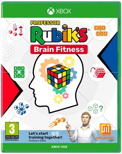 Professor Rubik's Brain Fitness Xbox One