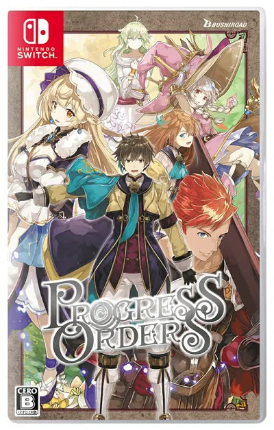PROGRESS ORDERS (Multi-Language) Nintendo Switch