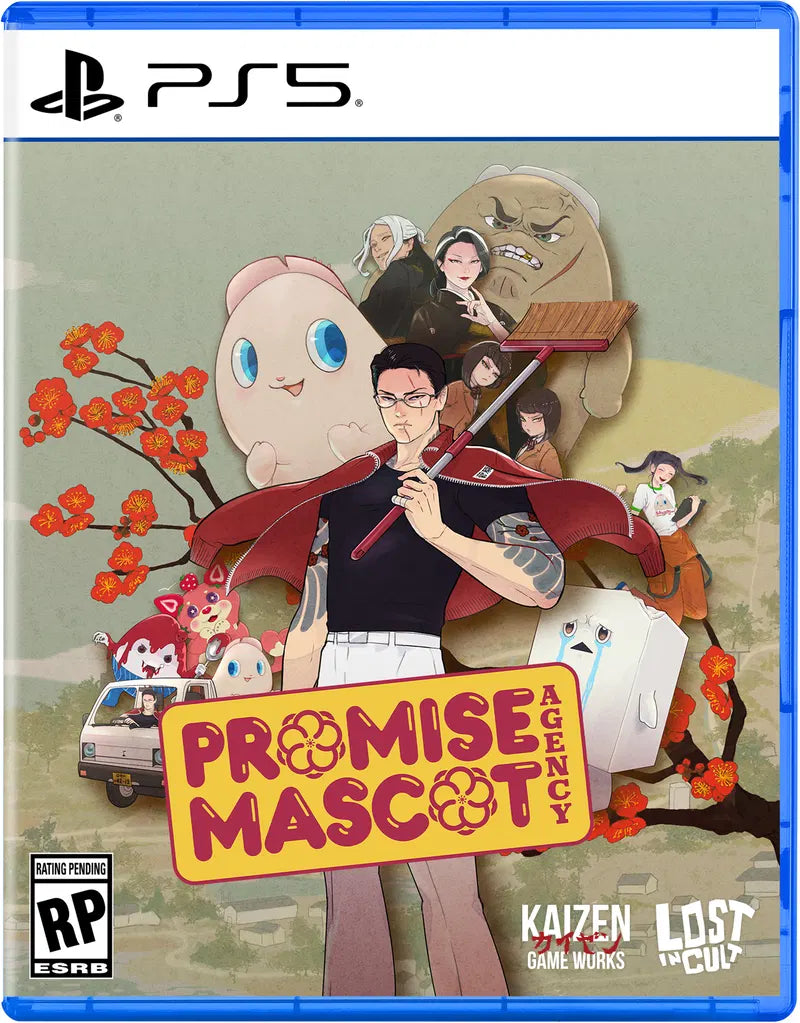 Promise Mascot Agency PLAYSTATION 5
