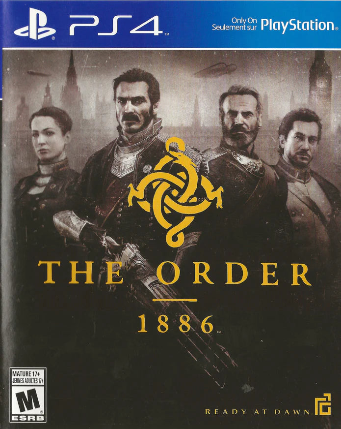 The Order 1886 PlayStation 4