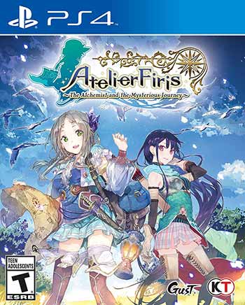 ATELIER FIRIS THE ALCHEMIST & THE MYSTERIOUS JOURNEY PlayStation 4