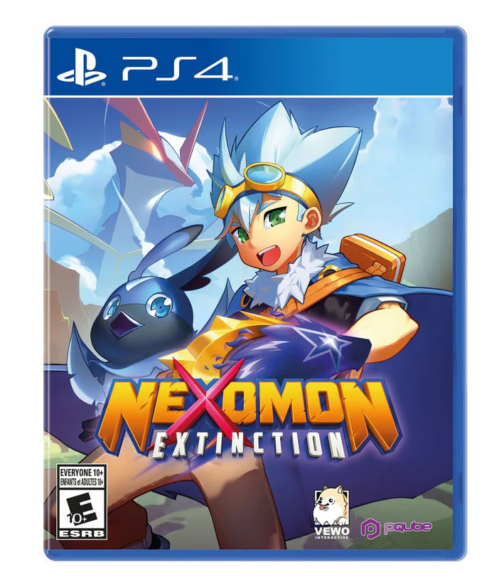 NEXOMON : EXTINCTION PlayStation 4