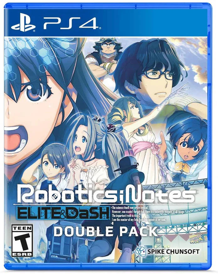 ROBOTICS;NOTES ELITE & DASH DOUBLE PACK PlayStation 4