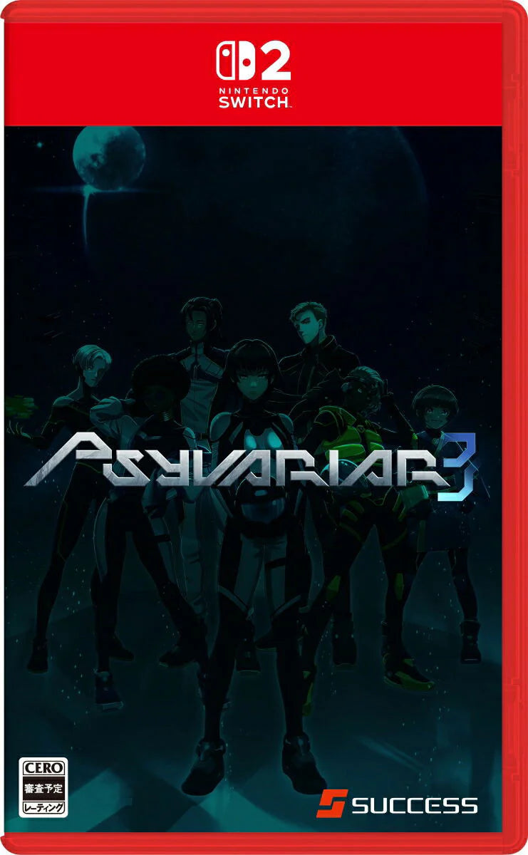 Psyvariar 3 Standard Edition Nintendo Switch 2