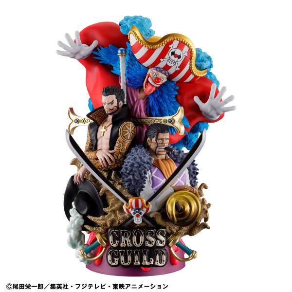 Puchirama DX Logbox Re:Birth 03 One Piece Cross Guild Limited Edition