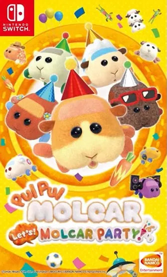 PUI PUI Molcar Let’s! Molcar Party! (English) NINTENDO SWITCH