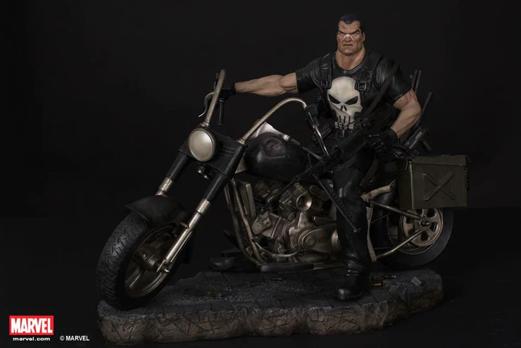 Marvel 1/4 Scale Premium Collectibles Statue Punisher