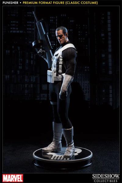 Sideshow Collectibles Marvel Premium Format Figure Punisher Classic Costume