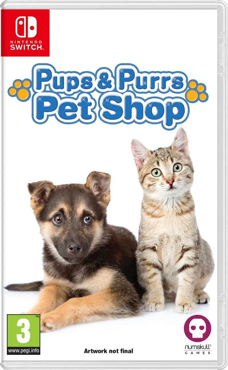 Pups & Purrs Pet Shop Nintendo Switch
