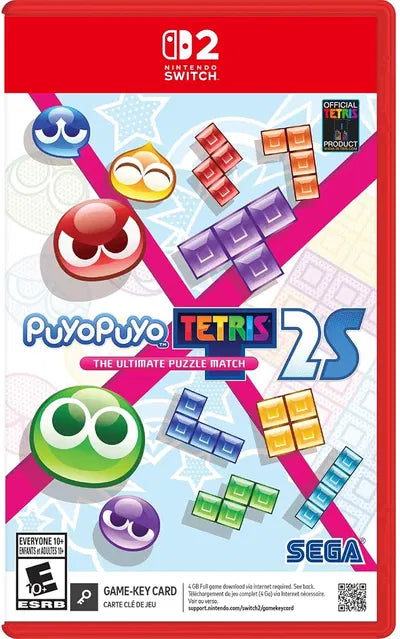 Puyo Puyo Tetris 2S Nintendo Switch 2