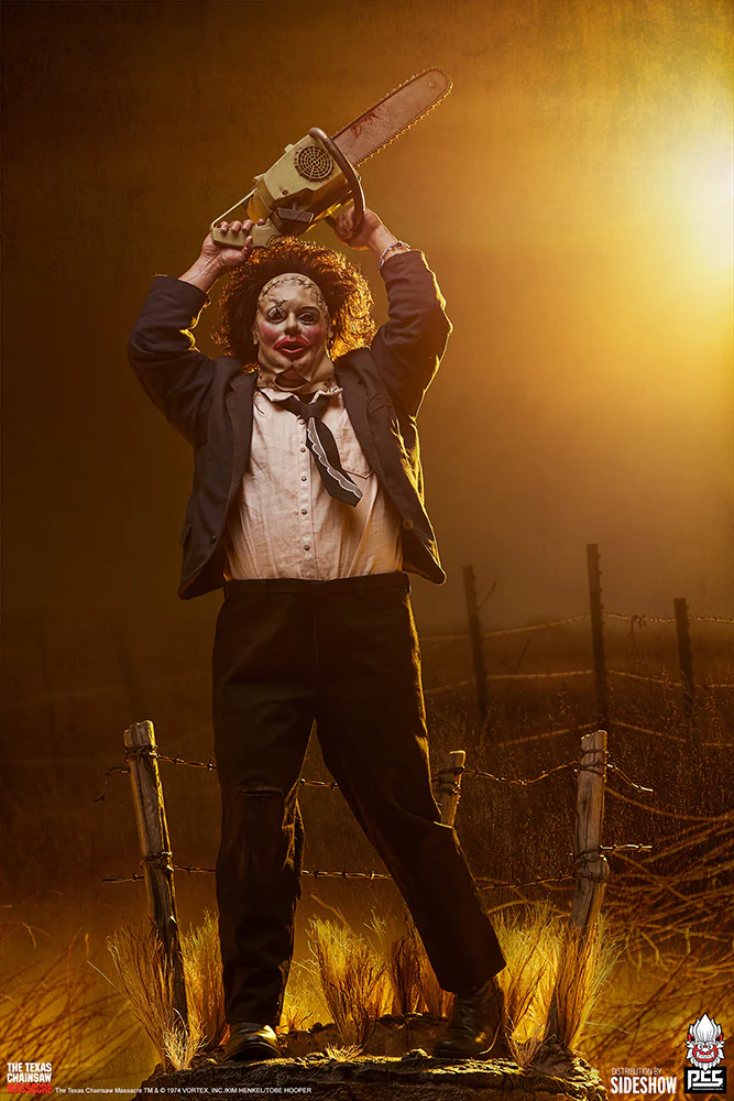 Sideshow Collectibles Texas Chainsaw Massacre 1:3 Scale Statue Leatherface Pretty Woman Mask